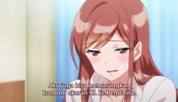 XL Joushi Episode 03 Subtitle Indonesia