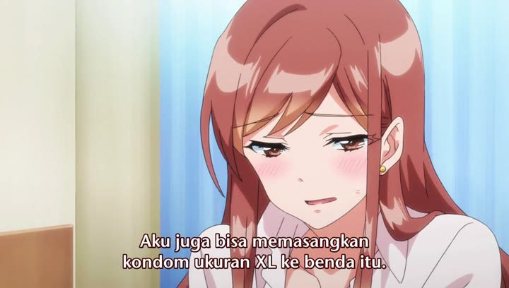 XL Joushi Episode 03 Subtitle Indonesia