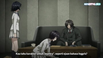 Kara no Shoujo Episode 01 Subtitle Indonesia