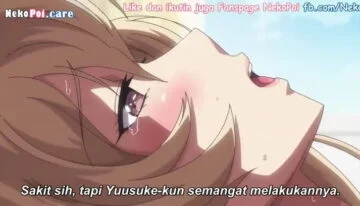 Daraku Reijou The Animation Hakoiri Ojousama Netorare Choukyou Kiroku Episode 01 Subtitle Indonesia